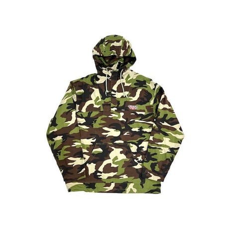 【USED】90'S GRIND INC CAMO PARKA