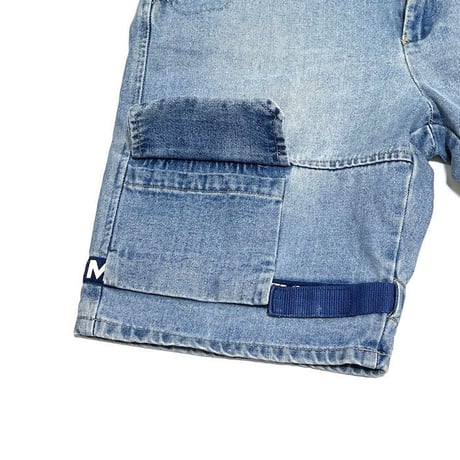 【USED】90'S MARITHE FRANCOIS GIRBAUD DENIM SHORTS
