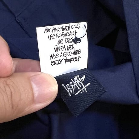 【DEAD STOCK】00'S STUSSY UTILITY POCKET SHIRT