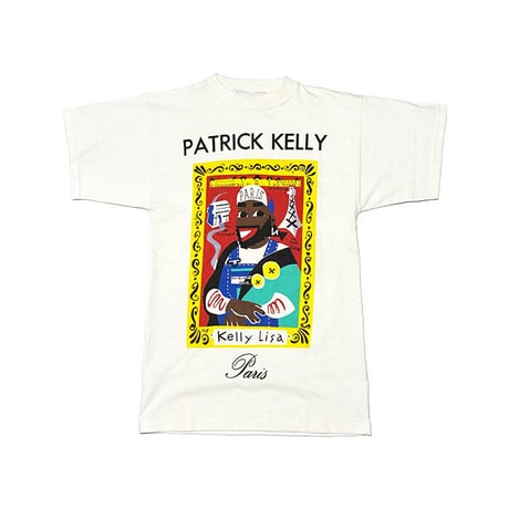 【USED】80'S PATRICK KELLY "KELLY LISA" T-SHIRT