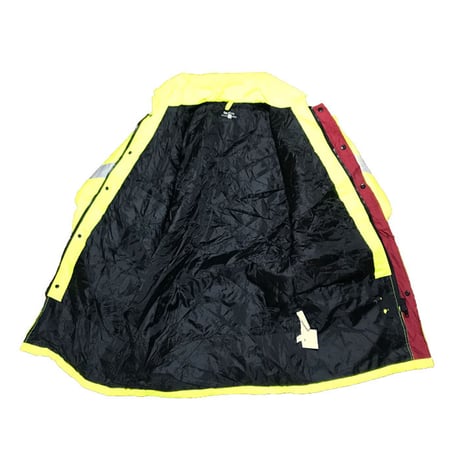 【USED】UK FIREMAN REFLECTIVE JACKET