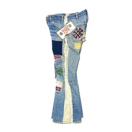 【USED】70'S LEVIS BIG "E" PATCHWORK JEANS