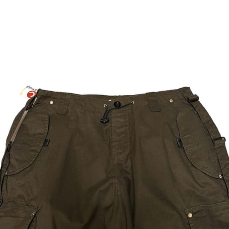 【DEAD STOCK】00s Criminal Damage RAVE BUGGY PANTS
