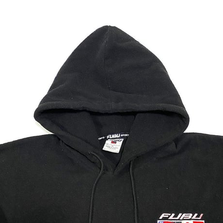 【USED】90'S FUBU SPORT FLEECE PARKA