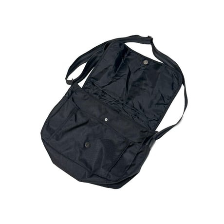 【USED】00's NIKE BALISTIC NYLON × ECO LEATHER SHOULDER BAG