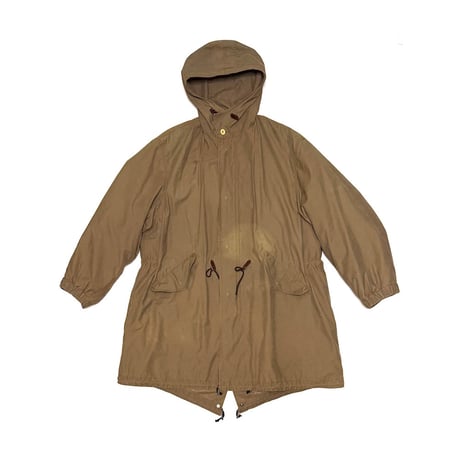 【USED】90's ARMANI JEANS M-51 Type Fishtail Parka Brown Made in Italy