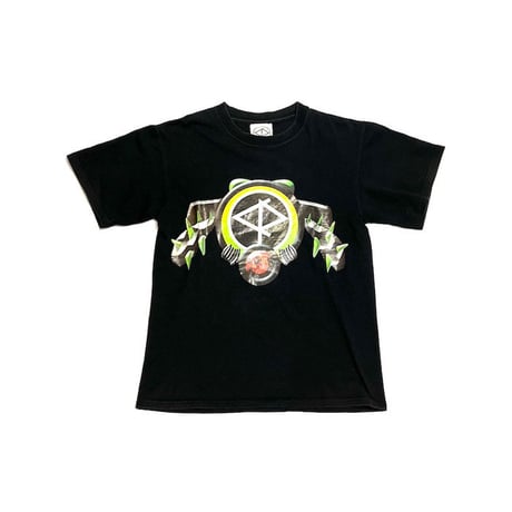 【USED】00'S CASSETTE PLAYA DIGITAL GRAPHIC T-SHIRT