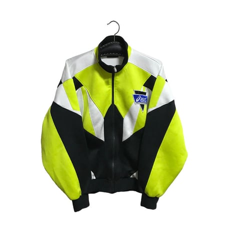 【USED】90'S  ACICS TRACK JACKET