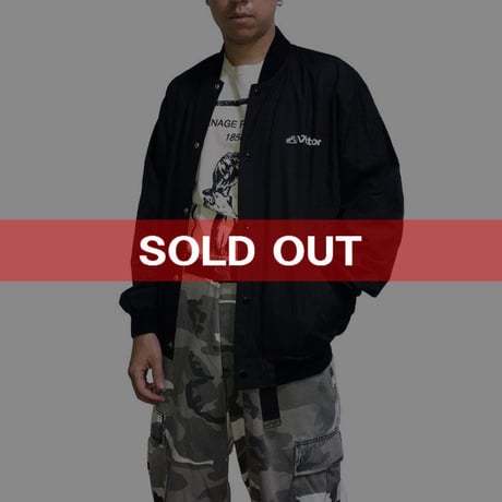 【USED】90'S VICTOR BLOUSON