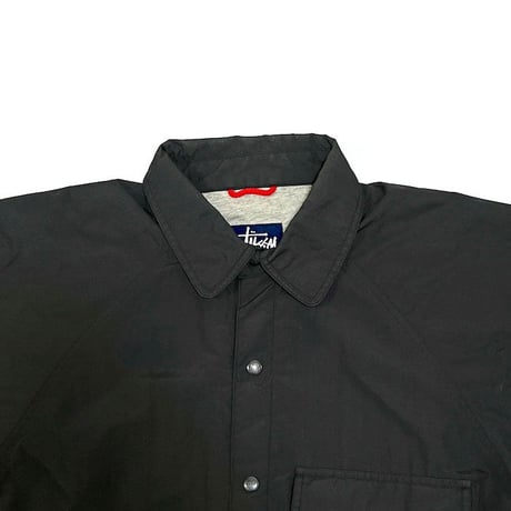 【USED】90'S-00'S STUSSY NYLON SHIRT JACKET