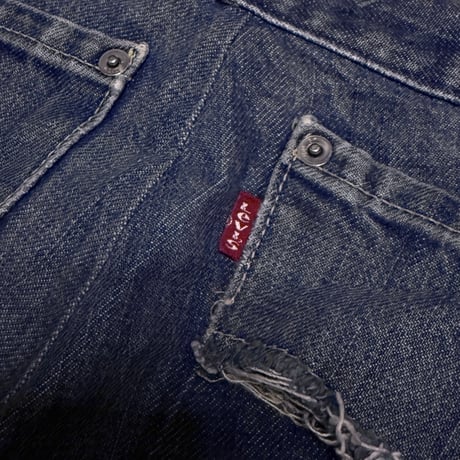 【USED】00's EURO Levi’s 3D-Cut Bootcut Denim Pants