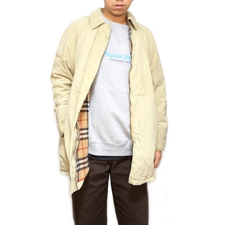 【USED】90'S -00'S BURBERRY LONDON SHORT COAT MADE IN ENGLAND