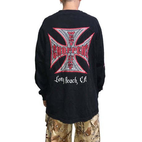【USED】00'S WEST COAST CHOPPERS L/S T-SHIRT