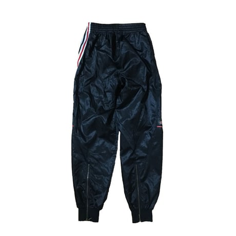 【USED】90'S ADIDAS TROUSERS "THE WORLD BRAND WITH THE 3 STRIPES"