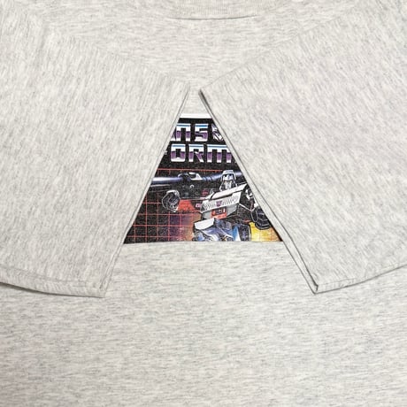 【DEAD STOCK】90's THE TRANSFORMERS “MEGATRON” Graphic T-shirt Gray