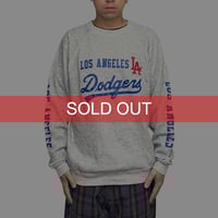 【USED】80's LOS ANGELES LA Dodgers SWEATSHIRT
