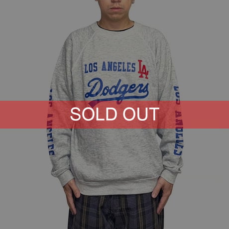 【USED】80's LOS ANGELES LA Dodgers SWEATSHIRT