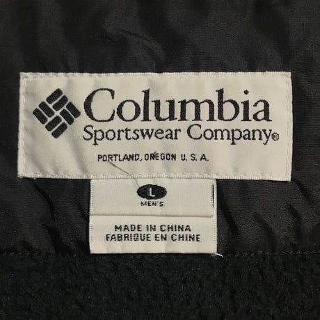 【USED】00'S COLUMBIA HOODED JACKET