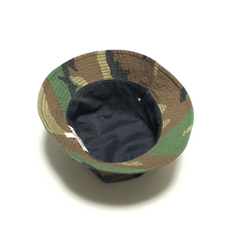 【USED】90'S STUSSY CAMO HAT