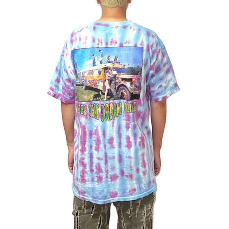 【USED】90'S WOODSTOCK MUSIC AND ART FESTIVAL T-SHIRT
