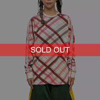 【USED】2010's Helly Hansen BIAS CHECK L/S TOP PINK