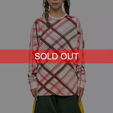 【USED】2010's Helly Hansen BIAS CHECK L/S TOP PINK