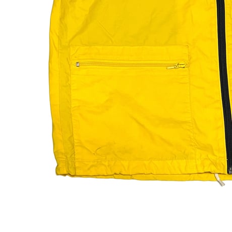 【USED】90's-00's HILFIGER ATHLETICS NYLON JACKEY YELLOW