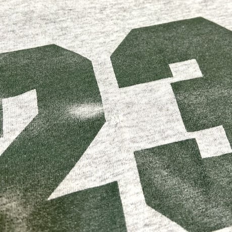 【USED】90'S OLD STUSSY CLOVER LOGO RAGLAN SLEEVE L/S T-SHIRT