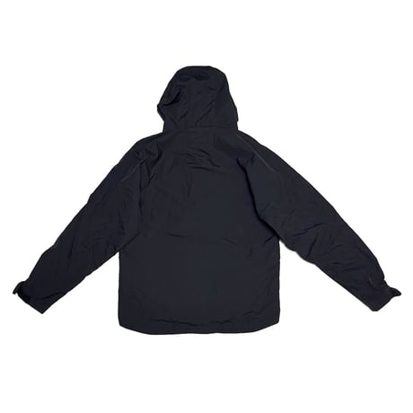 【USED】00's EURO NIKE ATHLETIC 71 Half-Zip Nylon Anorak Jacket