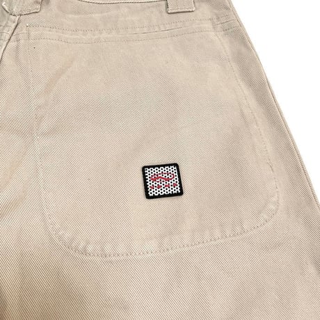 【USED】00'S VANS WORK PANTS