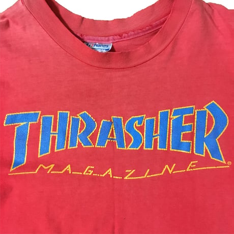 【USED】90'S THRASHER MAGAZINE T-SHIRT
