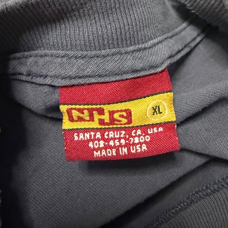 【USED】90's-00's INDEPENDENT TRUCK COMPANY BUILT TO GRIND T-SHIRT