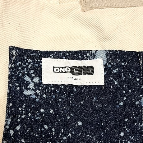 【USED】80's ONO eno ENGLAND OVERALL SKIRT ECRU