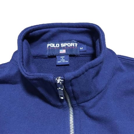 【USED】90'S POLO SPORT HI-NECK SWEATSHIRT