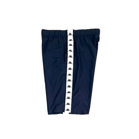 【USED】00'S KAPPA OMINI LOGO TAPE HALF PANTS