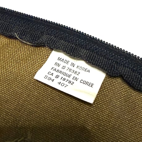 【USED】90's Timberland Weathergear Canvas & Leather Backpack