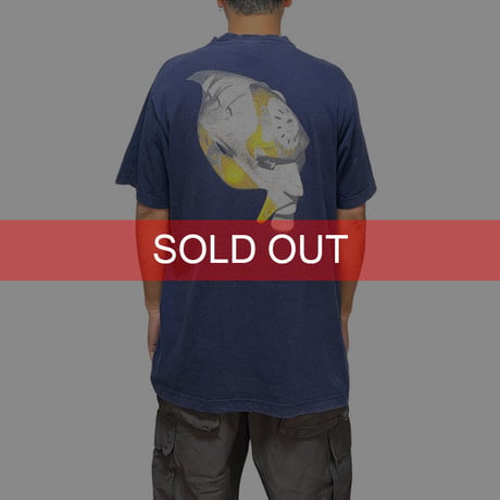 【USED】90'S-00'S OAKLEY SOFTWARE PREDATOR T-SHIRT SIZE:M