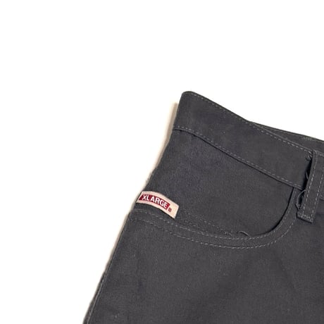 【USED】90's XLARGE WORK TROUSERS GRAY