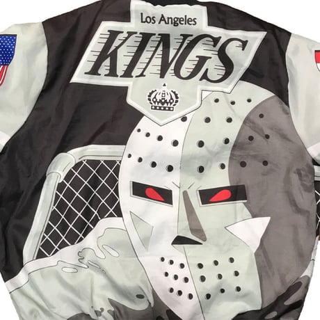 【USED】90'S CHALK LINE NHL LOS ANGELES KINGS BLOUSON