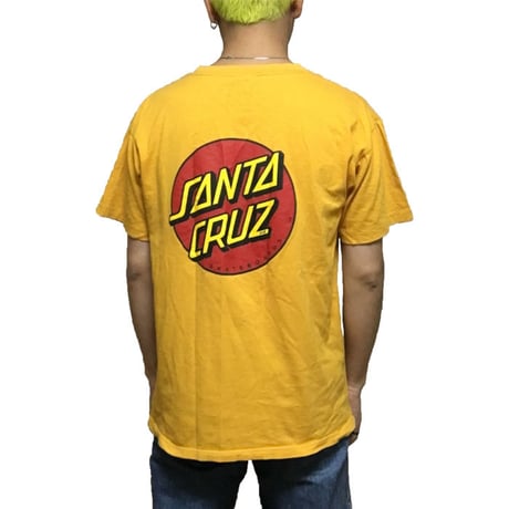【USED】90'S SANTA CRUZ T-SHIRT