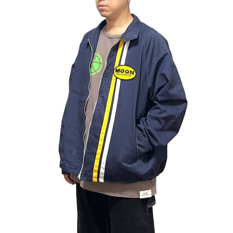 【USED】90'S MOONEYES DRIZZLER JACKET