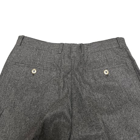 【USED】90's-00's dunhill WOOL SLACKS PANTS