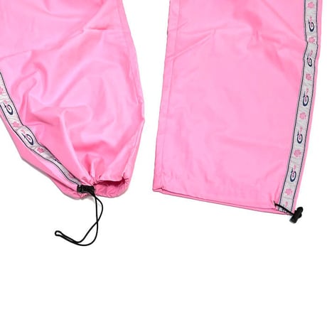 【DEAD STOCK】00'S PIKO SHAKA-PAN RAVE TRACK PANTS PINK