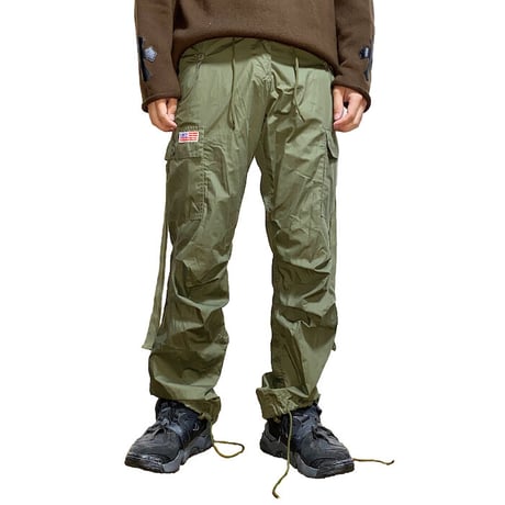 【USED】90'S-00'S UFO TECHNO PANTS