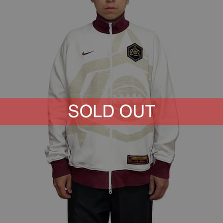【USED】00's NIKE ARSENAL FC 05-06 HIGHBURY TRACK JACKET