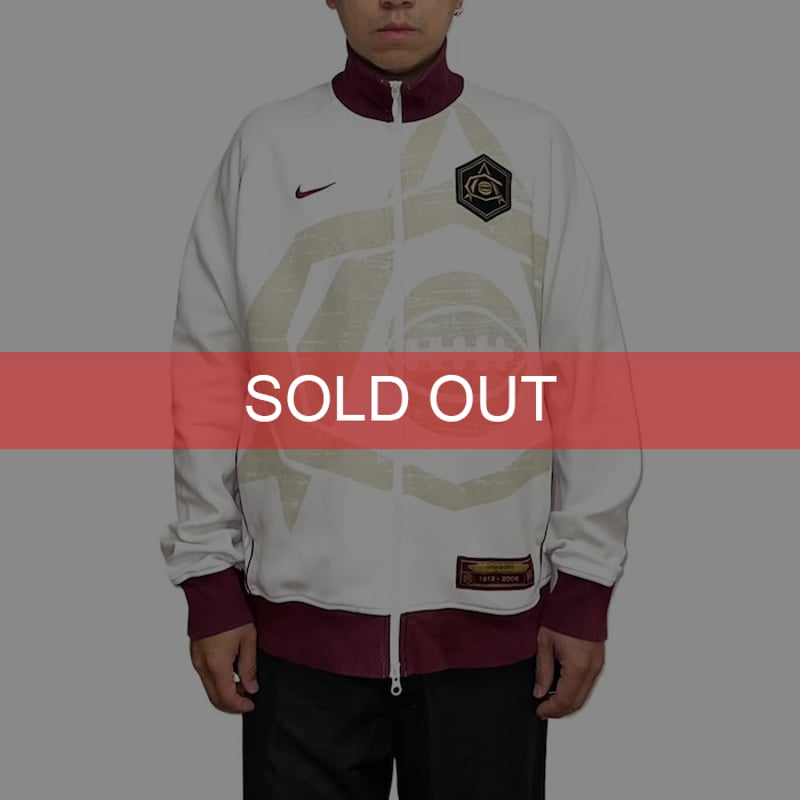USED】00's NIKE ARSENAL FC 05-06 HIGHBURY TRACK USED】00's NIKE ARSENAL FC 05-06 HIGHBURY TRACK
