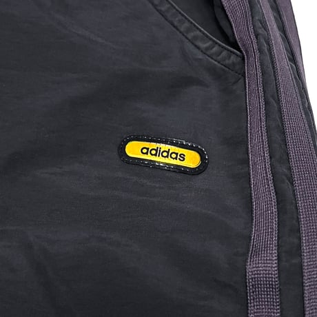 【USED】00's adidas COTTON NYLON CROPPED TRACK PANTS