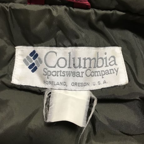 【USED】90'S COLUMBIA HOODED JACKET