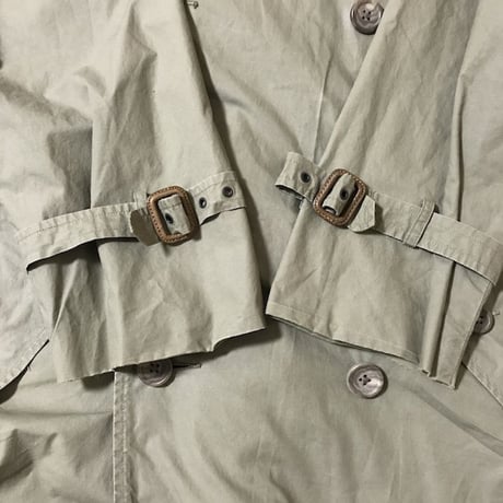 【USED】POLO BY RALPH LAUREN LONG TRENCH COAT