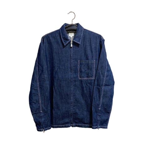 【USED】90'S-00'S CK CALVIN KLEIN JEANS DENIM SHIRT JACKET